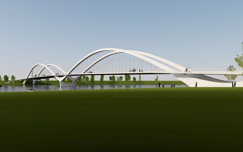 Parnu - Swan Bridge